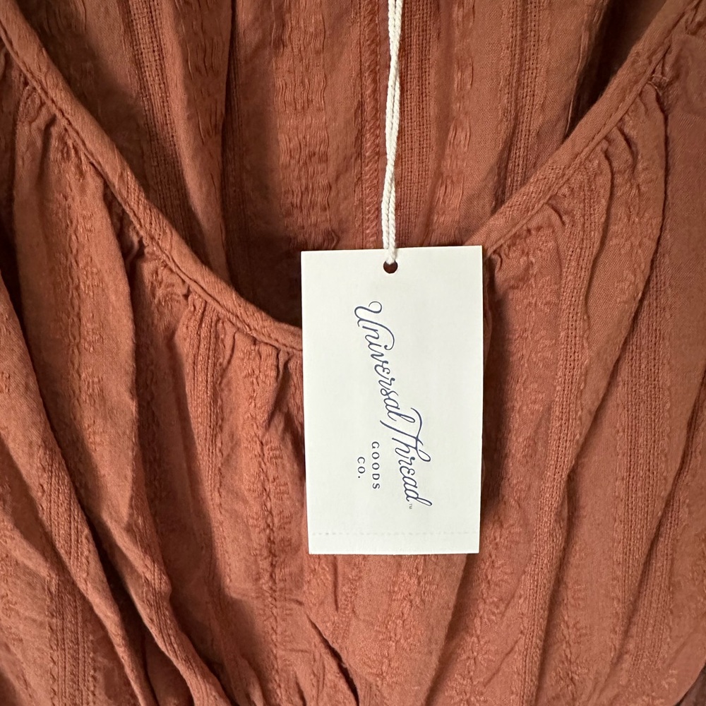 NWT Women’s Universal Thread Cropped Top - Picture 4 of 9